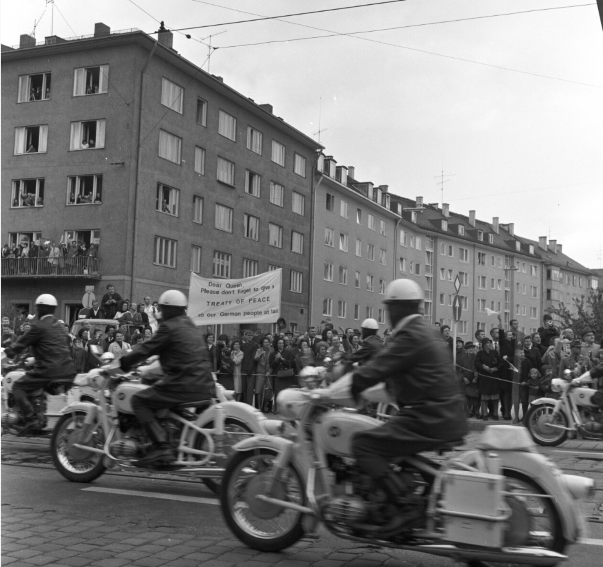 Besuch von Queen Elizabeth II. 1965